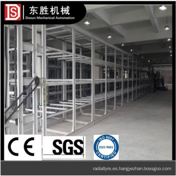 Sistema de secado Dongsheng Equipo de cadena de barra transversal Sistema de banda transportadora